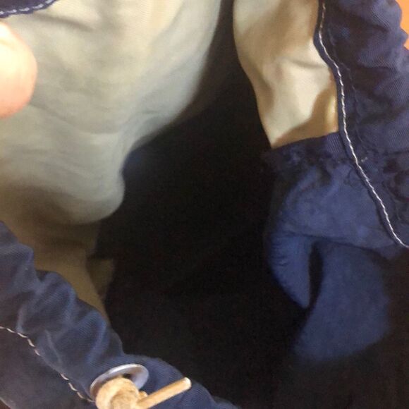 Kipling Vintage Y2K, navy, knapsack, backpack - Picture 3 of 7